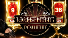 Lightning Roulette live en 20 Bet Casino